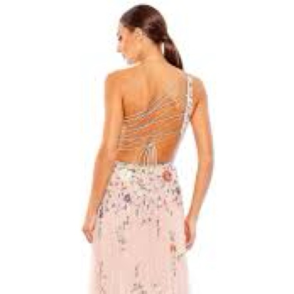 ✔️#29 BNWT MAC DUGGAL
Embellished One Shoulder Asymmetrical Hem Dress 9164 - Picture 2 of 10